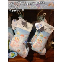 香港迪士尼樂園限定 Duffy 家族冬日造型圖案聖誕襪掛飾 (附糖果) (BP0029)